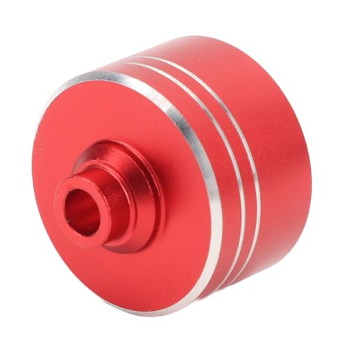 RC Differential Gear Set, Alloy & Steel Replacement for Racing Cars, Durable Drive Parts for Enthusiasts - color: Red
