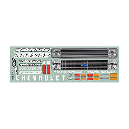 Pro-Line Racing 1972 Chevy C10 Pick-Up Body Clear STNSTNRNRU PRO325100 Car/Truck Bodies Wings & Decals