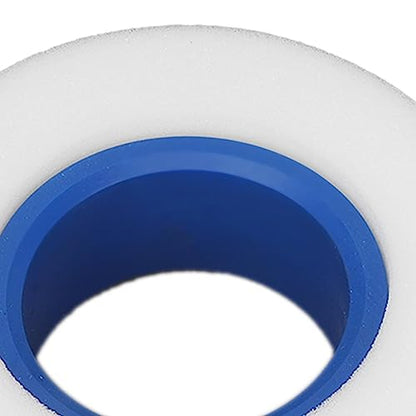 Semme 2PCS Dual Stage RC Car Tire Foam for 2.2 Inch RC Crawler Tires Soft Sponge Foam 130mm Outer Diameter for /10/8 Scale Vehicles Red (Blue)