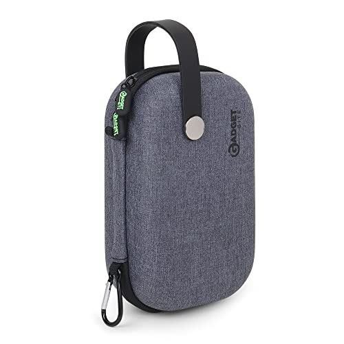 Organiser Portable Pouch For Electronic Accessories Usb Cables, Power Bank, Battery, Hard Drive, Sd Memory Card, Earphones, Travel Gadgets & Organiser Rugged Travel Friendly (Grey) - style: Gb-gryorganizer