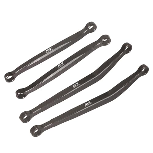 KYX Racing Aluminum Suspension Link Set Lower Upgrades Parts Accessories for 1/30 RC Crawler Axial SCX30