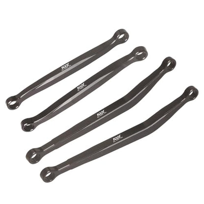 KYX Racing Aluminum Suspension Link Set Lower Upgrades Parts Accessories for 1/30 RC Crawler Axial SCX30