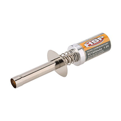GoolRC Nitro Glow Plug Igniter Starter Tools with Battery Charger for HSP Redcat and 1/8 1/10 Nitro Engine RC Car Buggy Truck Model
