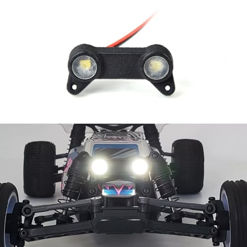 RC Car Front & Rear Lights Set for Losi 1/24 Micro-B 2WD Buggy Headlight&Taillights Upgrade Parts