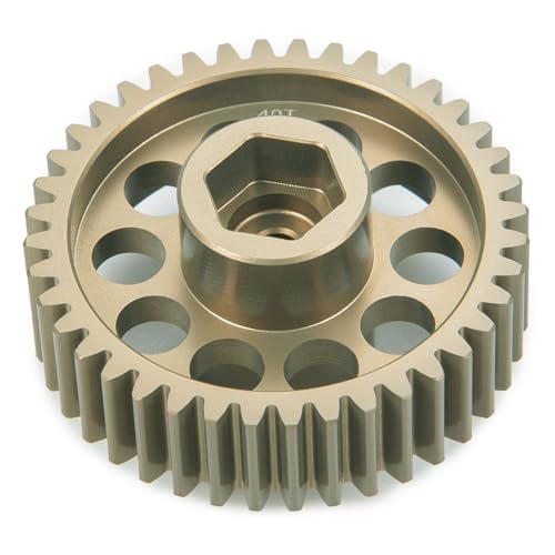 Aluminum 40T Differential Spool Gear for Tamiya Super Clod Buster | Clodbuster 1/10 RC Car Upgrade Parts RC Diff Gears