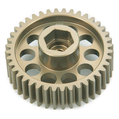 Aluminum 40T Differential Spool Gear for Tamiya Super Clod Buster | Clodbuster 1/10 RC Car Upgrade Parts RC Diff Gears