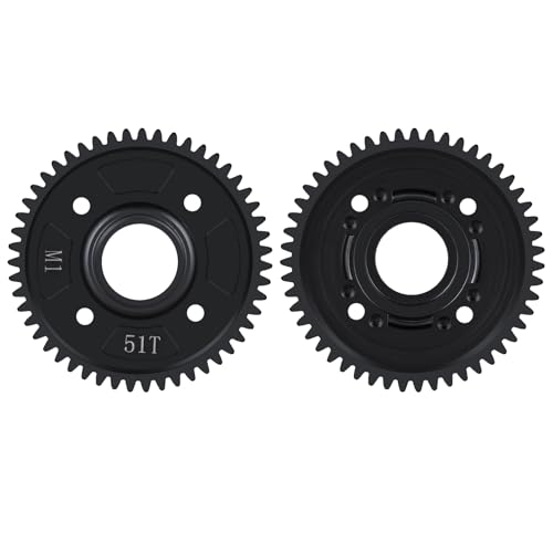 50T Output and 20T Input Diff Gear for 1/5 X-MAXX 6S 8S | M1 Diffrential Gears Set 1/6 XRT 8S 77086-4 RC Truck Car Upgrade