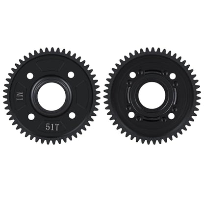 50T Output and 20T Input Diff Gear for 1/5 X-MAXX 6S 8S | M1 Diffrential Gears Set 1/6 XRT 8S 77086-4 RC Truck Car Upgrade
