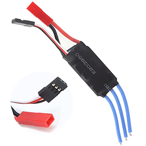 18A Mini Brushless ESC Premium Upgrade Accessory for K989 MINI Z MINI Q 1/24 1/28 1/ RC Car