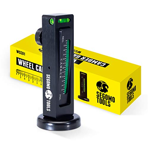 Adjustable Universal Magnetic Camber Gauge | Magnetic Camber Alignment Gauge | Alignment Car Tool | Camber Gauge Magnetic | Castor Wheel Gauge | Camber Tool | Caster Alignment - WCC01