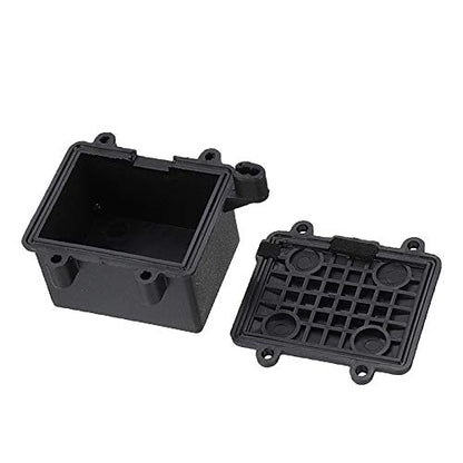 Parts & Accessories FS Racing 511667 Plastic Waterproof Resistance Receiver Box Remote Control Parts for 1/10 RC Car Desert Buggy Truck Vehicles