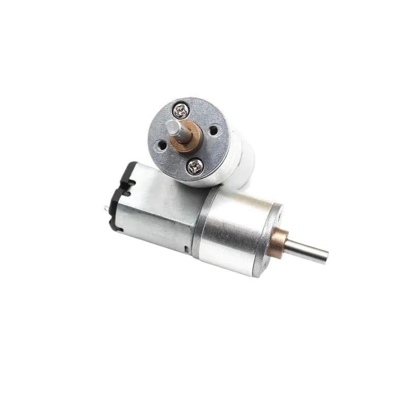 ZGA16 16mm Full Metal Gearbox Gear Motor DC 3V 240RPM Slow Speed Large Torque Reduction D-Shaft DIY Robot Car