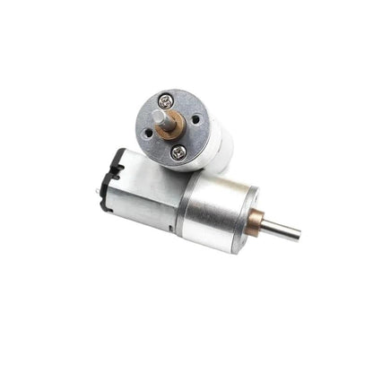 ZGA16 16mm Full Metal Gearbox Gear Motor DC 3V 240RPM Slow Speed Large Torque Reduction D-Shaft DIY Robot Car