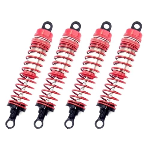RC Shock Absorber Compatible With Wltoys 104009 1972 1/10 Truck Off-Road For Racing For Buggy Shocks Aluminum Alloy Parts(4pcs) - size: 4pcs