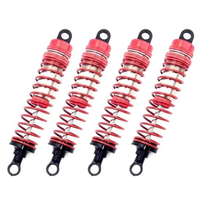 RC Shock Absorber Compatible With Wltoys 104009 1972 1/10 Truck Off-Road For Racing For Buggy Shocks Aluminum Alloy Parts(4pcs) - size: 4pcs