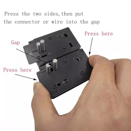 Remote Controls Soldering Station Jigs Welding Insulate Station for XT90 EC5 EC3 T-plug XT30 0-24AWG Silicone Wire Clamp