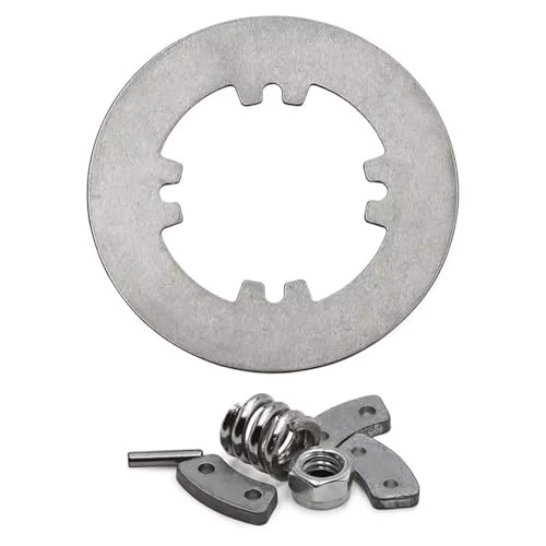 RC Repair Parts Compatible with Traxxas 4WD for Summit for E-Revo RC Car Truck Upgrade Parts Accessories Slipper Clutch Assembly Complete Kit