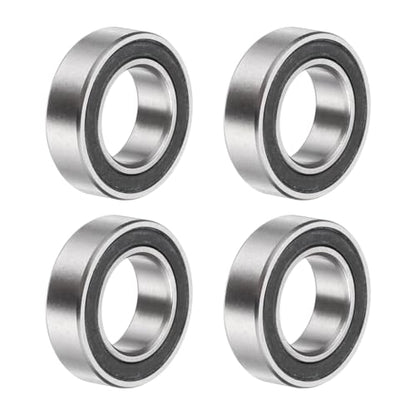 uxcell 4Pcs SMR148-2RS Deep Groove Ball Bearings, 8x14x4mm 440C Stainless Steel Double Shielded Bearings, ABEC 5 - size: 8x14x4mm