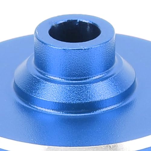 RC Differential Gear Set, Aluminum Alloy Steel Gears, Durable Precision, for TT02 XV02 RC Cars, Racing and Replacement Parts - color: Blue