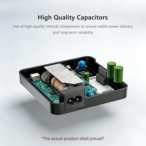 KFD 19V 90W XT60 Power Supply RC LiPo Battery Charger Balance Charger AC/DC Power Adapter with XT60 Plug Compatible with ISDT, GT Power, SKYRC, Hota RC and Any RC Charger with XT60 Input