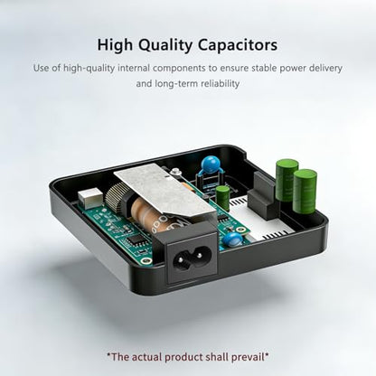 KFD 19V 90W XT60 Power Supply RC LiPo Battery Charger Balance Charger AC/DC Power Adapter with XT60 Plug Compatible with ISDT, GT Power, SKYRC, Hota RC and Any RC Charger with XT60 Input