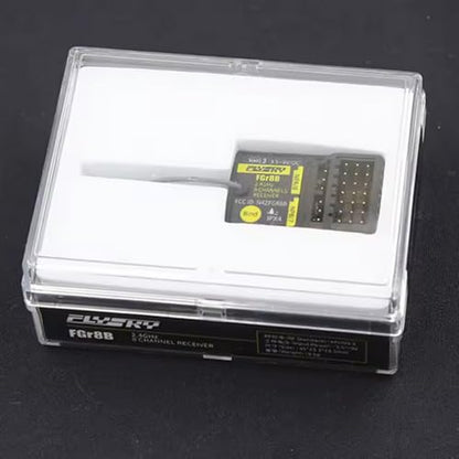 Goolsky Flysky FGr8B Receiver, 2.4GHz 8 Channels Receiver for Flysky AFHDS 3 PL18 NB4+ NB4 Pro+ RC Transmitters and FRM302 RF Modules