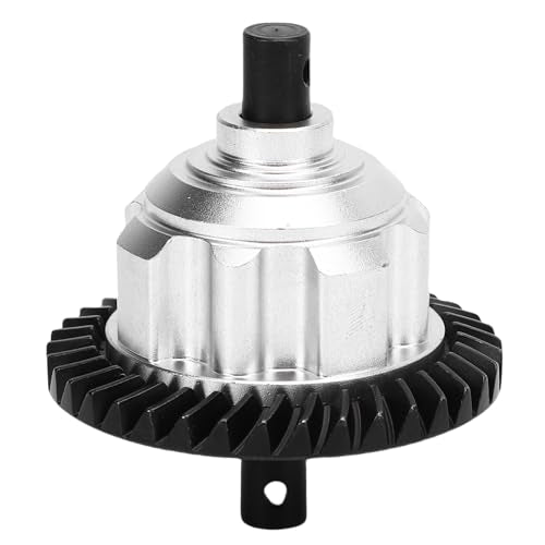 RC Car Differential Gear, Upgrade Rear Diff Gears Kit Seamless Replacement for 1/10 MAXX Slash (Silver)