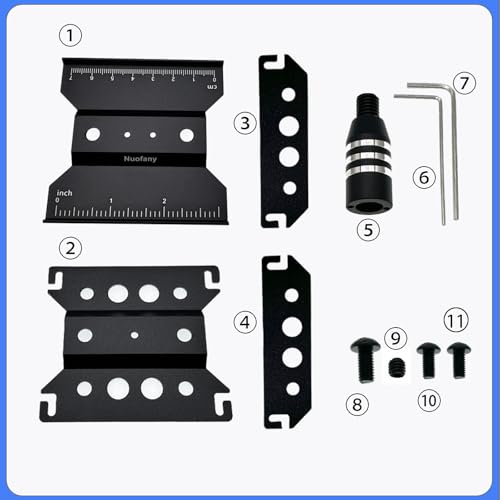 RC Car Aluminum Repair Workstation 360 Degree Rotation Lift Lower Work Stand w/Screw Trayfor SCX24 TRX4M FCX24 1/16 1/18 1/24 Scale RC Truck Crawler Buggy (Black) - style: Black