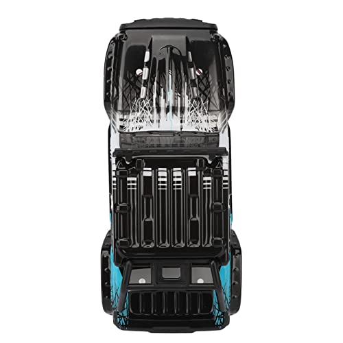 SCYe Body SCY 16103PRO 1/16 Careshell Car Body Cover, Compatible with SCY 16103PRO 1/16 Car, PVCPAl, Car Body, Black Color, Accurate Size 1/18 Body (Blue) - color: Blue