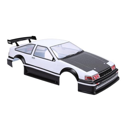 GOWENIC RC Car Body Shell 1/10 Scale Universal Painted Precut Modification 26cm Wheelbase for AE86 Racing Body Shell Clios RC Truck