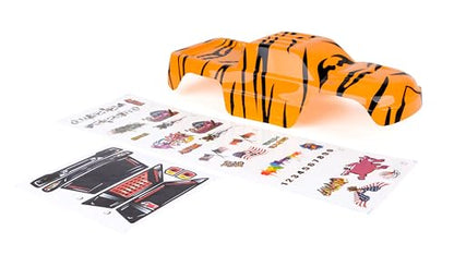 SummitLink Custom Body Compatible for 1/10 Scale RC Car or Truck (Truck not Included) (Tiger) - style: Tiger