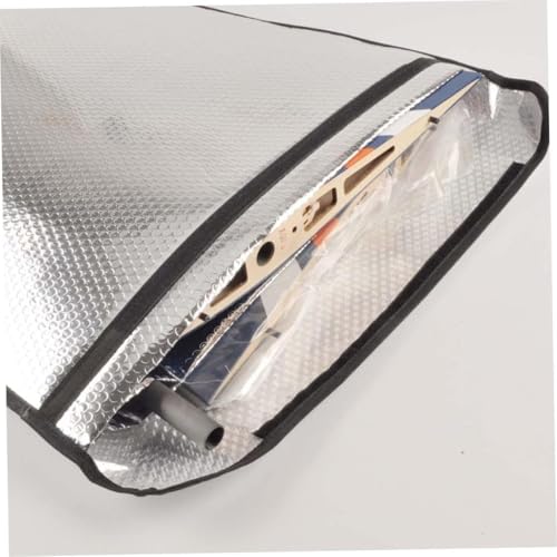 Bubble Protection Wings Bag for for 30-50E/70E /30CC/ 50CC /100CC RC Fixed-Wing Airplane, Can Accommodate 2 Wings &1 Carbon Tube (30E-50E) - color: 30e-50e