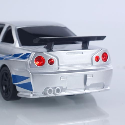 TOUCAN RC HOBBY 1/43 RC Racing Car R34 Radio Controlled High Speed Drift Vehicle 4WD RTR Mini Car 2.4G Radio Battery Gifts for for Ages 14+ - color: 4304a
