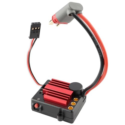 CAR Brushless Motor Electric Speed Controller 45A Smart 2S/3S ESC E45A for H16BM H16DR H16GT JC16EP H16 H16P H16E 16208 16209 16210 16207 HP161S HB17 1:16 Scale RC Trucks