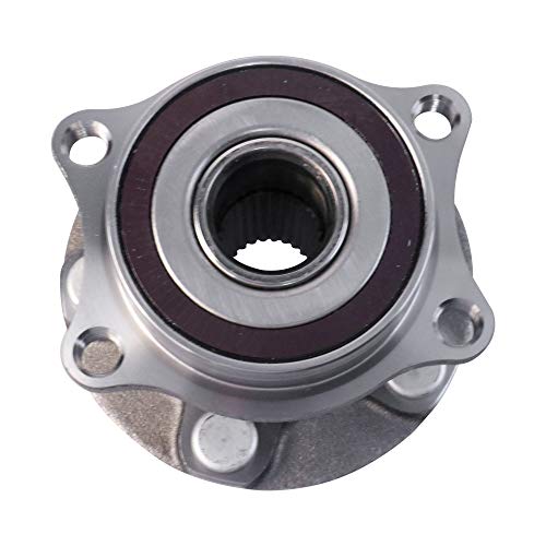 512401 Rear Wheel Bearing Hub Assembly ABS 5 Lugs 1 Pack | Fits 2010-2014 Subaru Legacy Outback, 2013-2016 Scion FR-S, 2017 Toyota 86, Rear Replacement Wheel Hub Bearing Assembly - size: 512401/1PC