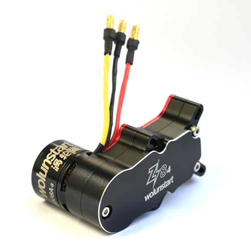 Nitro 1/8 RC Auto E-Starter for HPI 4.6/5.9 LRP HSP Wltoys 28 32 Nitro Engine - Replaces Pull Starter