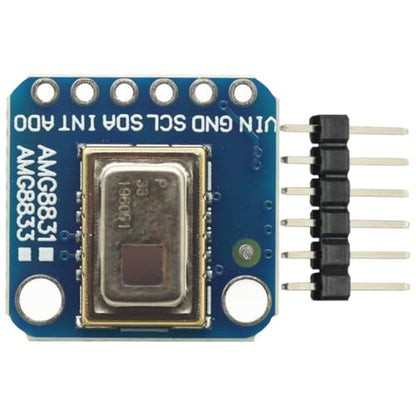 AMG8833 8x8 Thermal Camera Sensor IR Infrared Temperature Thermal Imager Array Camera Imaging Sensors Module for Arduino Raspberry Pi