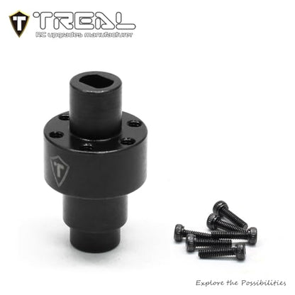 TREAL Heavy Duty Axle Gear Shaft Spool Locker for Axial 1/10 SCX10 III SCX10 II Capra
