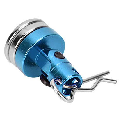 Magnetic Body Mount Kit, Invisible Magnetic Shell Post Mounting Set for SCX10 4W D HSP 1 10 RC Car, Aluminum Alloy Body Post with Slotting Design (Blue) - color: Blue