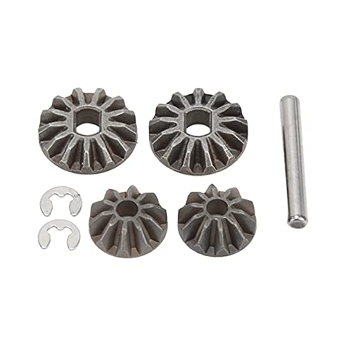 Zerodis Differential Bevel Gear Set Steel Material Durable RC Differential Gear for ZD Racing Cars 10421 S 10423 SC 10427 S Model Car Accessories