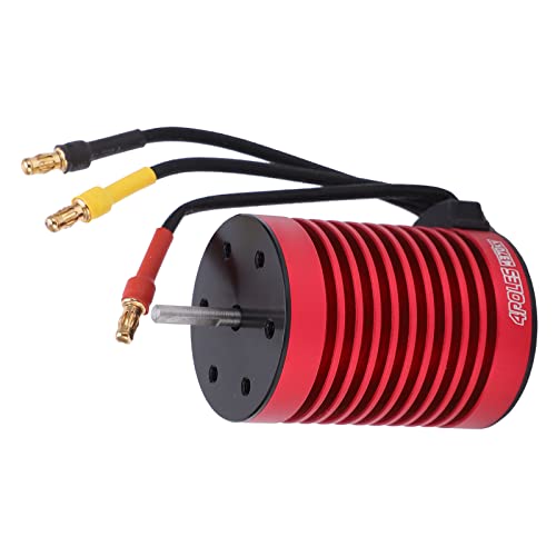 F540 4370KV Brushless Motor with Copper Windings Sensorless RC Electric Compatible /10 Car Racing Truck