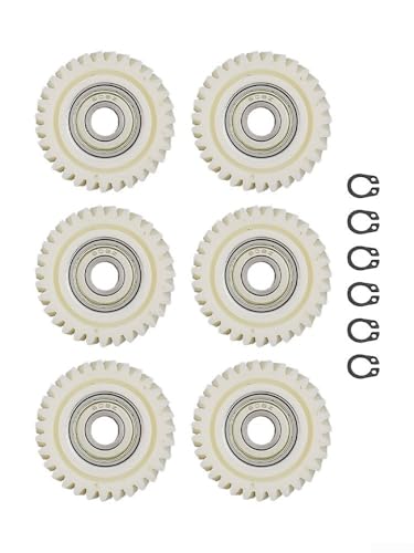 Nylon Hub Motor Gears 31T 35T 36T E-Bike Planetary Gear Set with 608 Bearing Electric Bicycle Transmission Parts Lightweight Wear Resistant Replacement(35 Teeth) - color: 35 Teeth