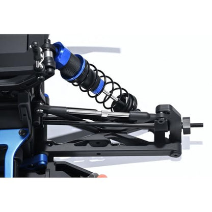 TOUCAN RC HOBBY 1/8 19.7Inches RH820 Remote Control Off Road Car 60-70KM/H High Speed RC Model Vehicle Flysky Radio RTR No Light System for Age 14+ - color: Blue