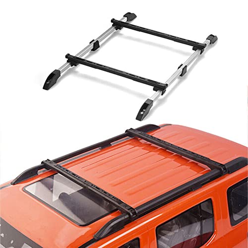 1/10 RC Car Truck Aluminum Alloy+Nylon RC Car Adjustable Roof Luggage Rack Kit