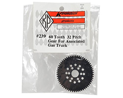 Kimbrough 32 Pitch Spur Gear, 60T: RC10GT