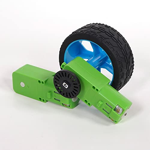 50pcs Coded Disc Encoder 20 Holds Motor Speed Sensor for Robot Speed Test