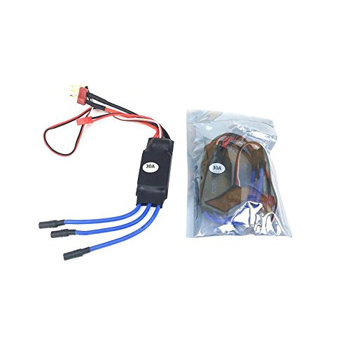 FLY RC 30A ESC RC Motor Brushless Speed Controller for RC Helicopter Airplane Multirotor