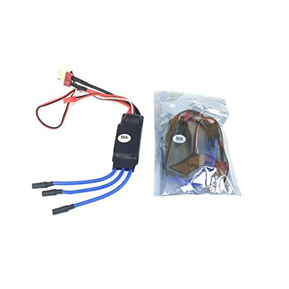 FLY RC 30A ESC RC Motor Brushless Speed Controller for RC Helicopter Airplane Multirotor