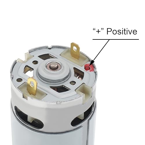 RS550 DC Motor 8.2mm 14 Teeth Gear Micro Motor 21V 28000RPM Electric Saw Motor for Mini Saw Reciprocating Saw