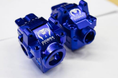 Differential housing Front + Rear fit Slash Rustler 4x4 4WD